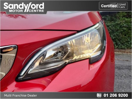 2020 Peugeot 3008 1.5 BlueHDi 130bhp Allure €19,950 thumbnail