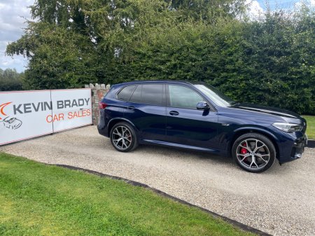 2022 BMW X5 XDRIVE45E M SPORT AUTO 3.0 LITRE PLUG IN HYBRID €59,850