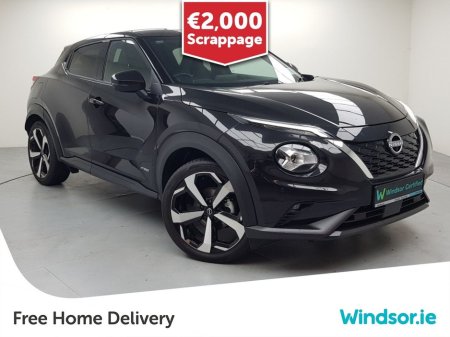 2025 Nissan Juke HYBRID 1.6 SVE €33,495