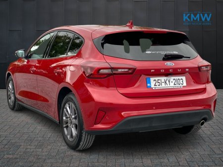 2025 Ford Focus Titanium..Parking Pack €31,500