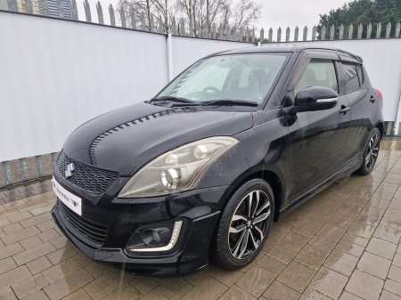 2014 Suzuki Swift 1.2 RS SPORT MANUAL €8,495 thumbnail
