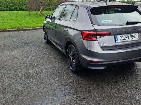 2022 Skoda Fabia STYLE 1.0 MPI 80HP 5DR €18,950 thumbnail