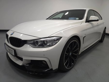 2017 BMW 4 Series 420d M Sport €18,950 thumbnail