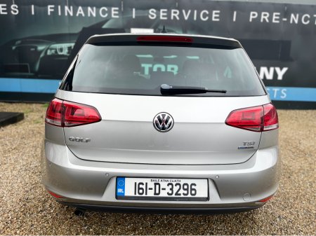2016 Volkswagen Golf HIGHLINE  2016, 1.2 TSI, MANUAL, NEW NCT, HIGH SPEC, LOW TAX €14,995 thumbnail