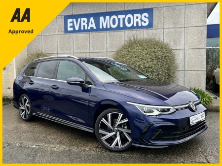 2022 Volkswagen Golf R-LINE ETSI ESTATE 1.5 PETROL //HIGH SPEC//HEAD UP DISPLAY//HALF LEATHER HEATED SEATS//HEATED STEERING WHEEL//REVERSE CAMERA//KEYLESS ENTRY//