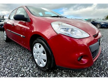 2012 Renault Clio III EXPRESSION 1.2 PETROL LOW KM €4,750 thumbnail
