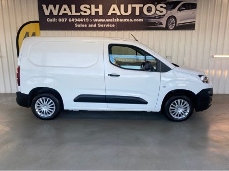 2021 Citroen Berlingo LX BLUEHDI 75 MWB 650 650KG 3DR