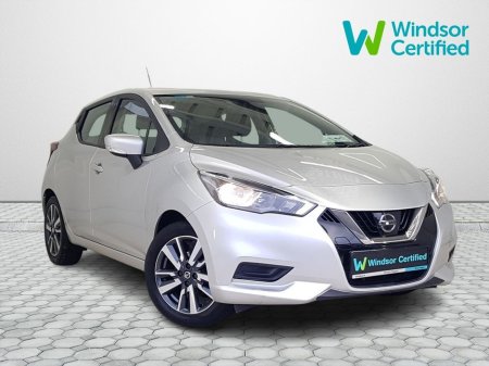 2017 Nissan Micra 1.0 73ps SV