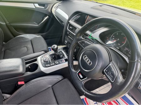 2012 Audi A4 2.0 TDI S LINE 143BHP 4DR €8,250