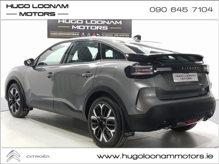 2026 Citroen C4 Plus Hybrid 48v 136 e-DCS6 €35,150