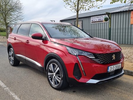 2021 Peugeot 5008 2021 PEUGEOT 5008 7 SEATER 1.2L NCT 'd €22,900