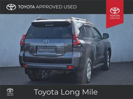 2022 Toyota Landcruiser 2.8 LWB Auto with Leather (€40495 + Vat) €40,495