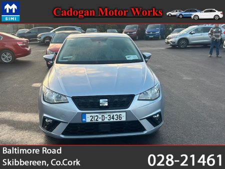 2021 SEAT Ibiza 1.0 TSI 95BHP SE+ 5DR €15,950
