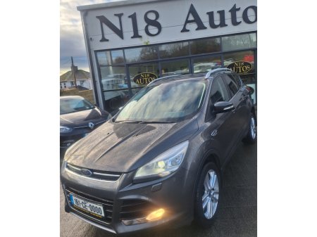 2016 Ford Kuga TITANIUM X TDCI €11,995