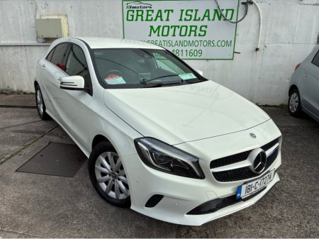 2018 Mercedes-Benz A Class  €21,950