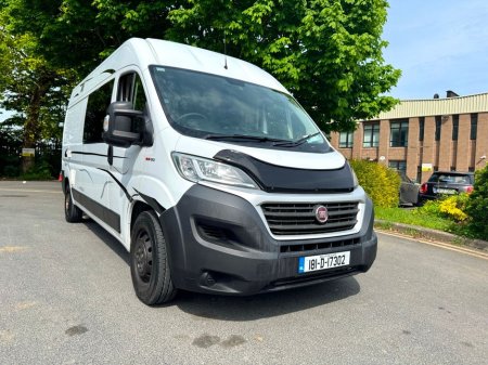 2018 Fiat Ducato DUCATO MAXI 35 LWB H2 2.3 130 H Camper Van - A must See €42,995 thumbnail