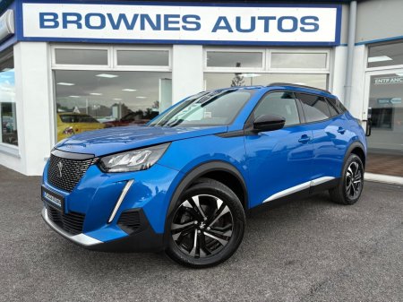 2022 Peugeot 2008 ALLURE PREMIUM + B-H BLUEHDI PLUS S/S