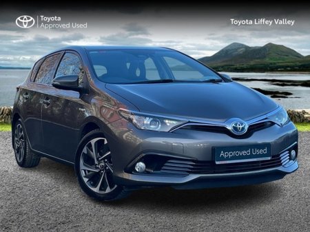2017 Toyota Auris HYBRID SOL 4DR AUTO €17,450 thumbnail