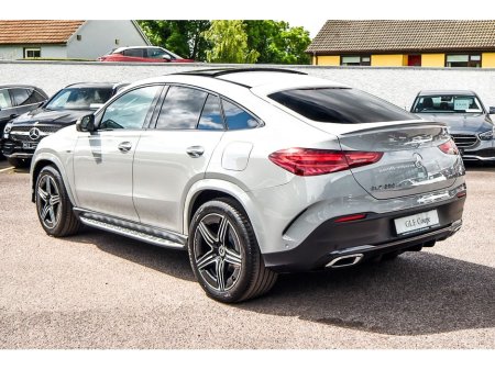 2026 Mercedes-Benz GLE Class 350de AMG Coupe 4Matic 328bhp PHEV €137,495