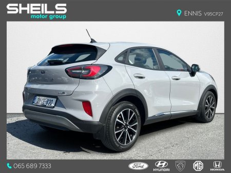 2021 Ford Puma 1.0 Petrol Hybrid Titanium 125BHP €19,950
