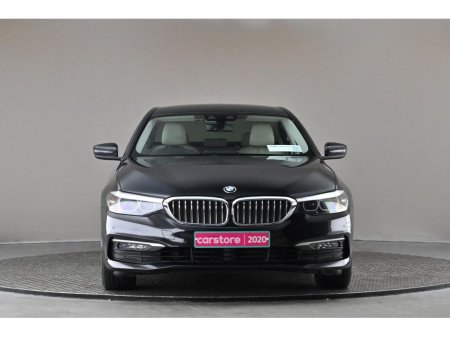 2020 BMW 5 Series 520D SE *BEIGE LEATHER*SAT NAV*PARK SENSORS €26,890 thumbnail