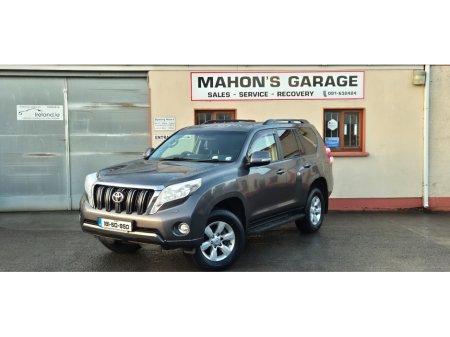 2018 Toyota Landcruiser LWB COMMERICAL MANUAL €31,950