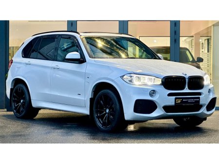 2017 BMW X5 7 SEAT XDRIVE MSPORT SUNROOF
