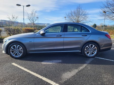 2018 Mercedes-Benz C Class  €19,999