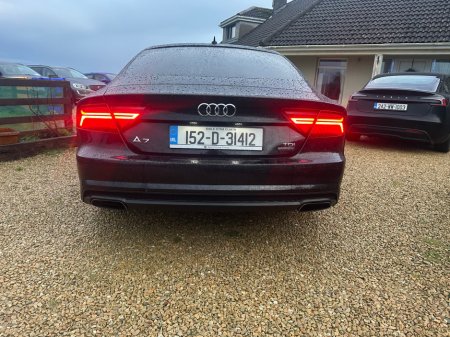2015 Audi A7 3.0 TDI S LINE QUATTRO 21 218PS 5DR A BLACK EDITION €18,950