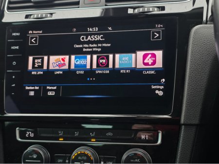 2019 Volkswagen Golf 1.4 TSI  VIRTUAL CLOCKS  REVERSE CAMERA - NAVIGATION - CARPLAY - ANDROID AUTO-   - DISCOVER PRO €18,950 thumbnail