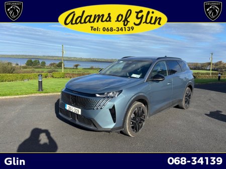 2025 Peugeot 5008 STD ALLURE MHEV 136 E-DSC6 4DR €48,950