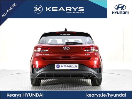2022 Hyundai i30 Petrol Deluxe NLine (Just Arrived) €22,290