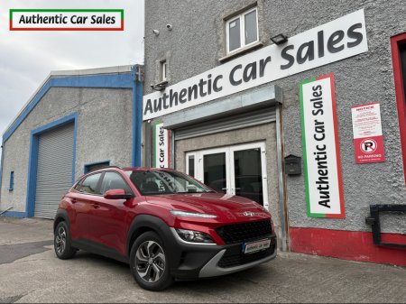 2022 Hyundai Kona 1.6GDI SE CONNECT 141PS 5