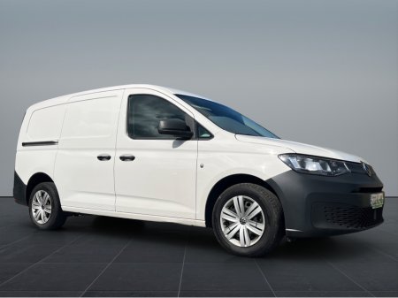 2022 Volkswagen Caddy CARGO+ TDI LWB 102HP M MANUAL 6SPEED FWD 5DR €16,950