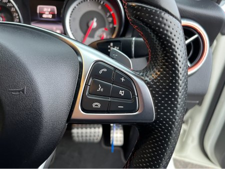 2015 Mercedes-Benz CLA Class 180 AMG BLACK EDITION AUTOMATIC 1.6 PETROL //HIGH SPEC//LOW MILES//KEYLESS ENTRY//HALF LEATHER HEATED SEATS//ADAPTIVE CRUISE CONTROL//REVERSE CAMERA// €19,950 thumbnail