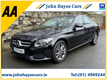 2017 Mercedes-Benz C Class AVANTGARDE C160//VERY LOW MILEAGE//BEIGE LEATHER//JUST SERVICED//SIMI AND AA DEALER