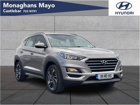 2019 Hyundai Tucson EXECUTIVE PLUS 1.6 DIESEL 5DR €22,900
