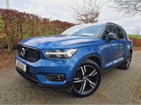 2019 Volvo XC40 R-DESIGN 5DR AUTO FINANCE AVAILABLE €27,950 thumbnail