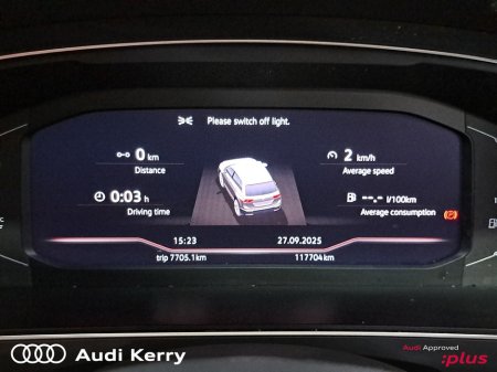 2022 Volkswagen Tiguan Allspace 2.0TDI 150BHP ELEGANCE AUTOMATIC €37,900 thumbnail