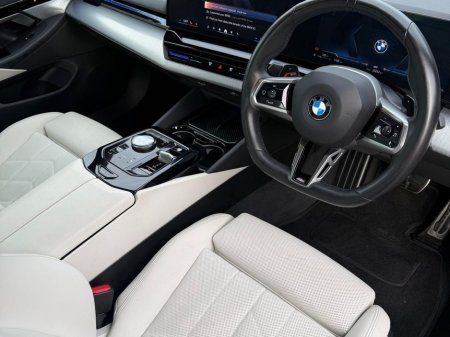 2024 BMW 5 Series 520i M Sport Saloon €56,950 thumbnail