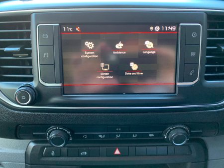 2021 Citroen Dispatch 2.0 HDI 120 BHP ENTERPRISE LWB // PRICE EXCL. VAT // 10/26 CVRT // FULL DOCUMENTED SERVICE HISTORY // €14,950 thumbnail