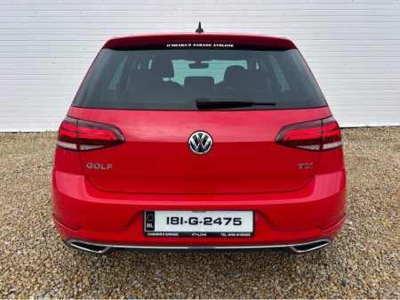 2018 Volkswagen Golf HIGHLINE 1.6 TDI MANUAL 5SPEED 5DR 115HP 5 €13,950 thumbnail