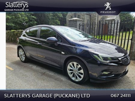 2019 Opel Astra 1.0i Turbo (105PS) S/S ecoTEC SC €13,995 thumbnail