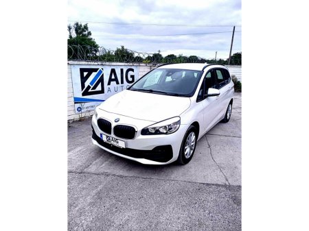 2019 BMW 2 Series Gran Tourer 218i SE AUTO Gran Tourer 7 seats €31,250