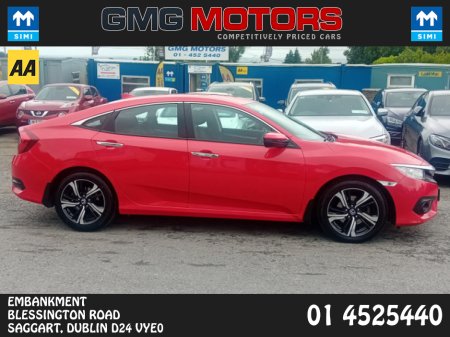 2019 Honda Civic 1.6 I DTEC SR 4DR 120PS €18,450