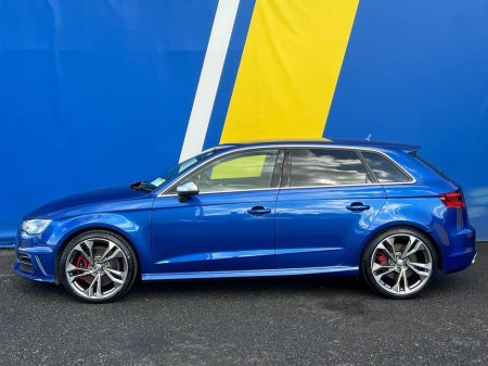 2016 Audi S3 QUATTRO 2.0 AUTO // FULL SERVICE HISTORY // PARKING SENSORS FRONT & REAR // AUDI DRIVE SELECT // ALL-WHEEL-DRIVE €25,900