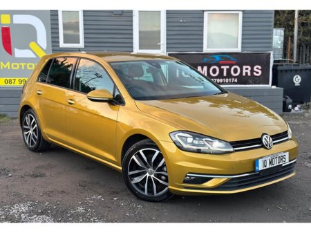 2018 Volkswagen Golf 1.4L TSI HIGH LINE TECH EDITION 2018 LOW MILEAGE (1607) €16,995 thumbnail