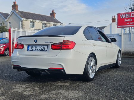 2015 BMW 3 Series F30 D M SPORT 4DR €14,950 thumbnail
