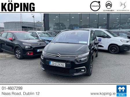 2022 Citroen Grand C4 SpaceTourer GRAND SPACETOURER FLAIR BLUEHDI 130 S&S 7 SEATER //  KOPING SERVICED ONE OWNER CAR