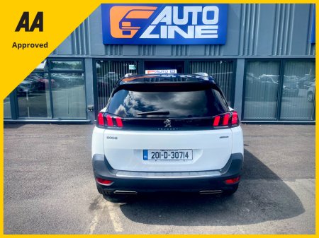 2020 Peugeot 5008 50081.2 PURE TECH GT LINE PREMIUM €22,500